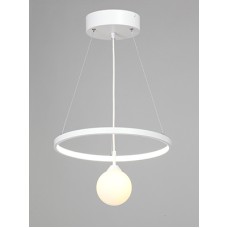 VITALUCE Люстра V4680-0/2S, LED 25Вт, 3900-4200К, 1xG9 макс. 28Вт 