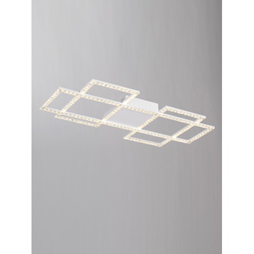 VITALUCE Люстра V4684-0/3PL, LED 93Вт, 3900-4200К, 9005лм 