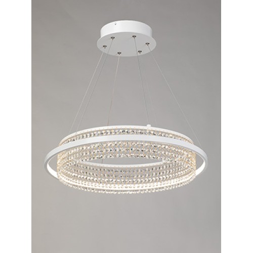 VITALUCE Люстра V5400-0/1S, LED 37Вт, 3900-4200К, 3200лм 