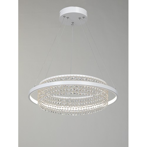 VITALUCE Люстра V54000-0/1S, LED 31Вт, 3900-4200К, 2640лм 