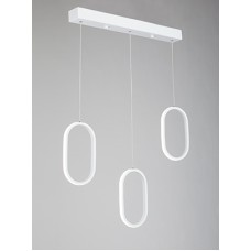 VITALUCE Люстра V3049-0/3S, LED 38Вт, 3900-4200К, 2800лм 