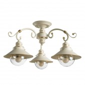 СВЕТИЛЬНИК ПОТОЛОЧНЫЙ ARTE LAMP A4577PL-3WG GRAZIOSO E27