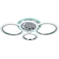 Светодиодная люстра 8447/4 CHR 72W+7W RGB Светодиодная люстра 8447/4 CHR 72W+7W RGB