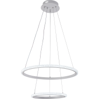 Подвесная светодиодная люстра 6388/2 WHT 82W
