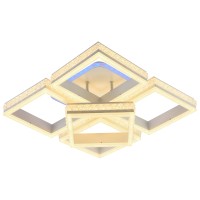 Светодиодная люстра 6000/4+1 WHT 280W+8W RGB Светодиодная люстра 6000/4+1 WHT 280W+8W RGB