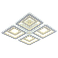 Светодиодная люстра 8041/4+4 WHT C 216W+200W BL+YL Светодиодная люстра 8041/4+4 WHT C 216W+200W BL+YL