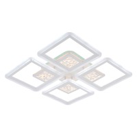 Светодиодная люстра 9800/4 WHT 160W+8W RGB Светодиодная люстра 9800/4 WHT 160W+8W RGB