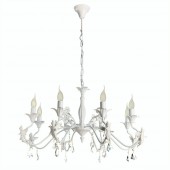 СВЕТИЛЬНИК ПОДВЕСНОЙ ARTE LAMP A5349LM-8WH ANGELINA E14