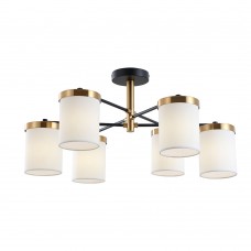 СВЕТИЛЬНИК ПОТОЛОЧНЫЙ ARTE LAMP A4099PL-6BK MODELLO E14