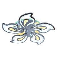 Светодиодная люстра 8073/5 CHR 190W+11W RGB Светодиодная люстра 8073/5 CHR 190W+11W RGB