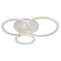 Светодиодная люстра 8027/3 WHT 90W+7W RGB Светодиодная люстра 8027/3 WHT 90W+7W RGB