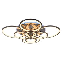 Светодиодная люстра 8077/8 PBK 256W+15W RGB