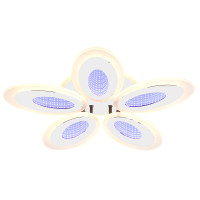 Светодиодная люстра 8091/5 WHT 104W+60W RGB Светодиодная люстра 8091/5 WHT 104W+60W RGB