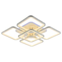 Светодиодная люстра 8057/4+1 PGD 170W+10W RGB Светодиодная люстра 8057/4+1 PGD 170W+10W RGB