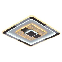 Светодиодная люстра 8449 WHT+BLK 152W Светодиодная люстра 8449 WHT+BLK 152W