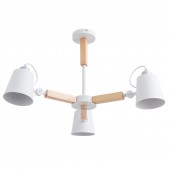 СВЕТИЛЬНИК ПОТОЛОЧНЫЙ ARTE LAMP A7141PL-3WH OSCAR E27