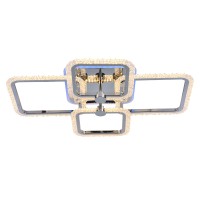 Светодиодная люстра 8060/4 CHR 108W+10W Светодиодная люстра 8060/4 CHR 108W+10W
