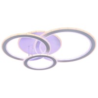 Светодиодная люстра 8005/3 WHT 156W+110W BL+YL Светодиодная люстра 8005/3 WHT 156W+110W BL+YL