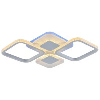 Светодиодная люстра 5886/4B WHT 80W+8W RGB Светодиодная люстра 5886/4B WHT 80W+8W RGB