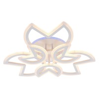 Светодиодная люстра 9804/3+3A WHT 132W+7W RGB Светодиодная люстра 9804/3+3A WHT 132W+7W RGB