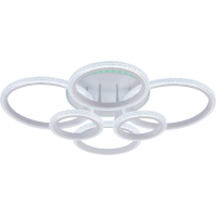 Светодиодная люстра 6333/6 WHT 144W+8W RGB