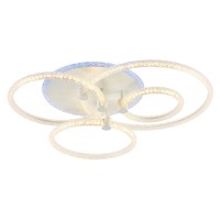 Светодиодная люстра 8024/4 WHT 116W+8W RGB Светодиодная люстра 8024/4 WHT 116W+8W RGB