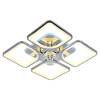 Светодиодная люстра 8057/4 CHR 136W+10W RGB Светодиодная люстра 8057/4 CHR 136W+10W RGB