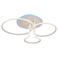 Светодиодная люстра 6046/3 WHT 100W+8W RGB Светодиодная люстра 6046/3 WHT 100W+8W RGB