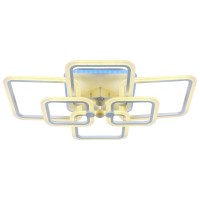 Светодиодная люстра 18070/6 WHT 196W+10W RGB