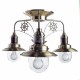 СВЕТИЛЬНИК ПОТОЛОЧНЫЙ ARTE LAMP A4524PL-3AB SAILOR E27