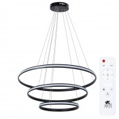 СВЕТИЛЬНИК ПОДВЕСНОЙ ARTE LAMP A2198SP-3BK MERIDIANA LED