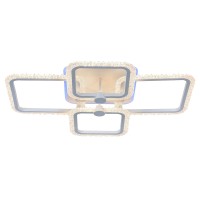 Светодиодная люстра 8060/4 WHT 108W+10W