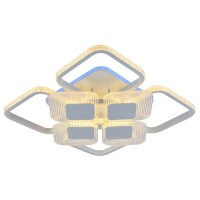 Светодиодная люстра 5886/4+4A WHT 160W+10W RGB Светодиодная люстра 5886/4+4A WHT 160W+10W RGB