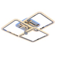 Светодиодная люстра 8011/3 CHR 108W+10W RGB Светодиодная люстра 8011/3 CHR 108W+10W RGB