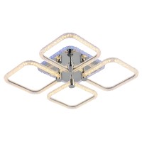 Светодиодная люстра 8049/4 CHR 99W+8W RGB