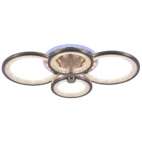 Светодиодная люстра 8002/4 NKL 100W+7W RGB Светодиодная люстра 8002/4 NKL 100W+7W RGB