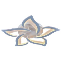 Светодиодная люстра 8028/5 WHT 90W SMART (Алиса) Светодиодная люстра 8028/5 WHT 90W SMART (Алиса)