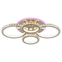 Светодиодная люстра 18052/4 FGD 176W+8W RGB