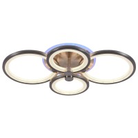 Светодиодная люстра 8077/4 NKL 100W+7W RGB Светодиодная люстра 8077/4 NKL 100W+7W RGB