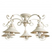 СВЕТИЛЬНИК ПОТОЛОЧНЫЙ ARTE LAMP A4577PL-5WG GRAZIOSO E27