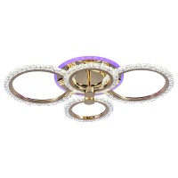 Светодиодная люстра 18027/4 FGD 76W+8W RGB