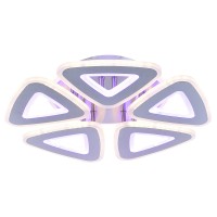 Светодиодная люстра 8008/5 NKL 104W+70W BL+YL Светодиодная люстра 8008/5 NKL 104W+70W BL+YL