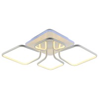 Светодиодная люстра 6007/4B WHT 120W+10W RGB