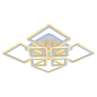 Светодиодная люстра 8465/4+4A WHT 168W+10W RGB Светодиодная люстра 8465/4+4A WHT 168W+10W RGB