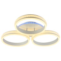 Светодиодная люстра 6003/3 WHT 198W+8W RGB