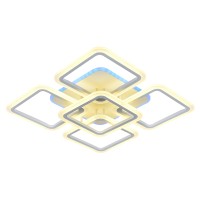 Светодиодная люстра 8075/4+1 WHT 140W+10W RGB Светодиодная люстра 8075/4+1 WHT 140W+10W RGB