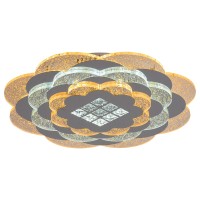 Светодиодная люстра 8308 CHR 120W Светодиодная люстра 8308 CHR 120W