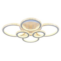 Светодиодная люстра 8017/6 WHT 300W+8W RGB Светодиодная люстра 8017/6 WHT 300W+8W RGB