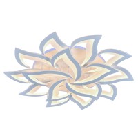 Светодиодная люстра 8028/10+5 WHT 270W+15W Светодиодная люстра 8028/10+5 WHT 270W+15W