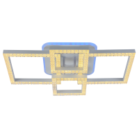 Светодиодная люстра 5878/4 WHT 120W+8W RGB Светодиодная люстра 5878/4 WHT 120W+8W RGB